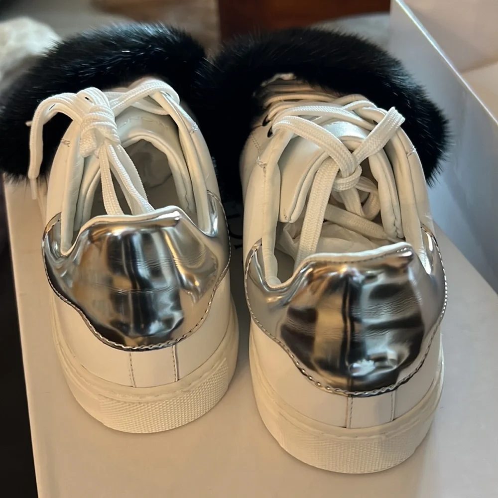 Moncler women fashion sneakers EUR 40 US 10. New and Authentic